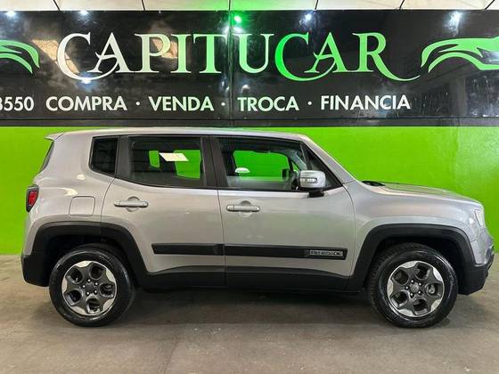 JEEP RENEGADE 1.8 16V FLEX 4P AUTOMÁTICO JEEP RENEGADE 1.8 16V FLEX 4P AUTOMÁTICO